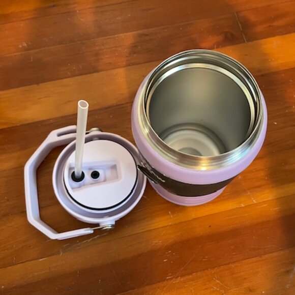 NEW Stanley Water Bottle Flip Straw 40 oz Purple Limited Edition $45 - Picture 9 of 11